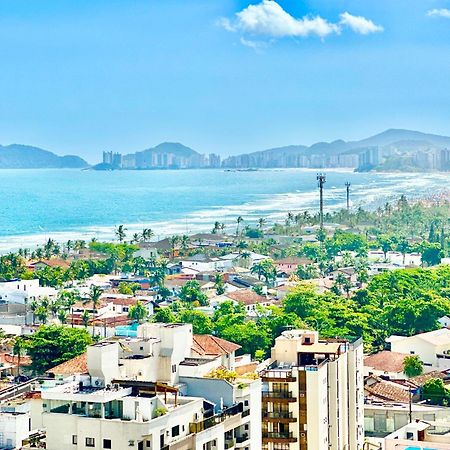 Enseada Apto Novo Vista Mar Guaruja Ngoại thất bức ảnh