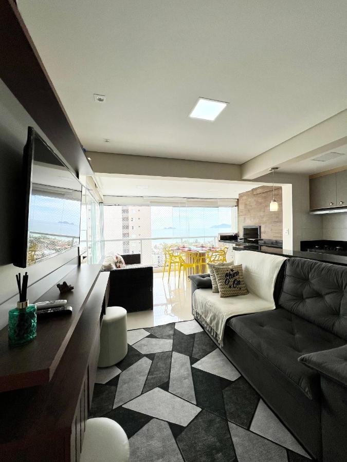 Enseada Apto Novo Vista Mar Guaruja Ngoại thất bức ảnh