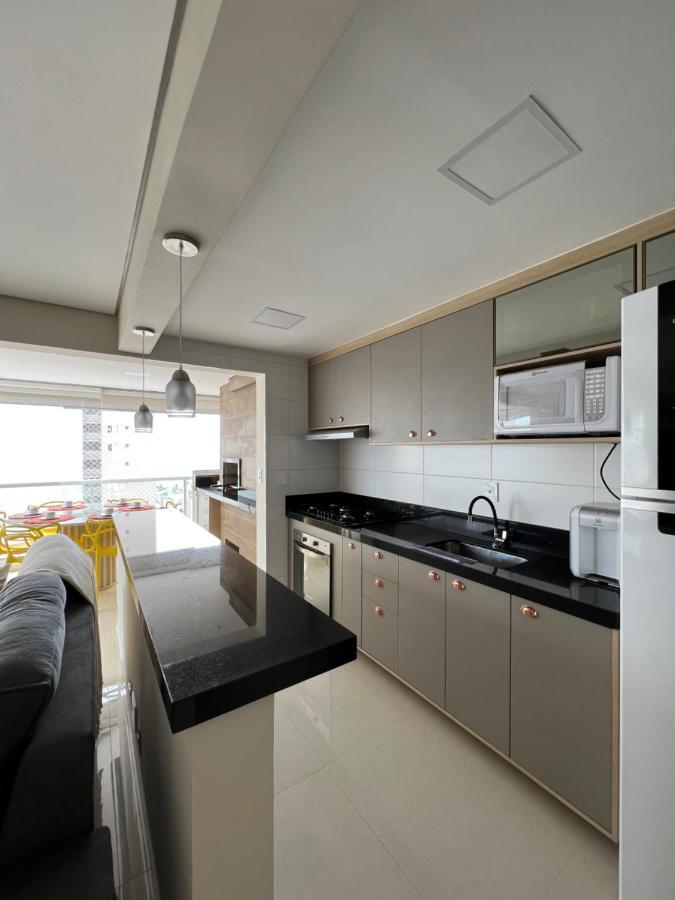 Enseada Apto Novo Vista Mar Guaruja Ngoại thất bức ảnh