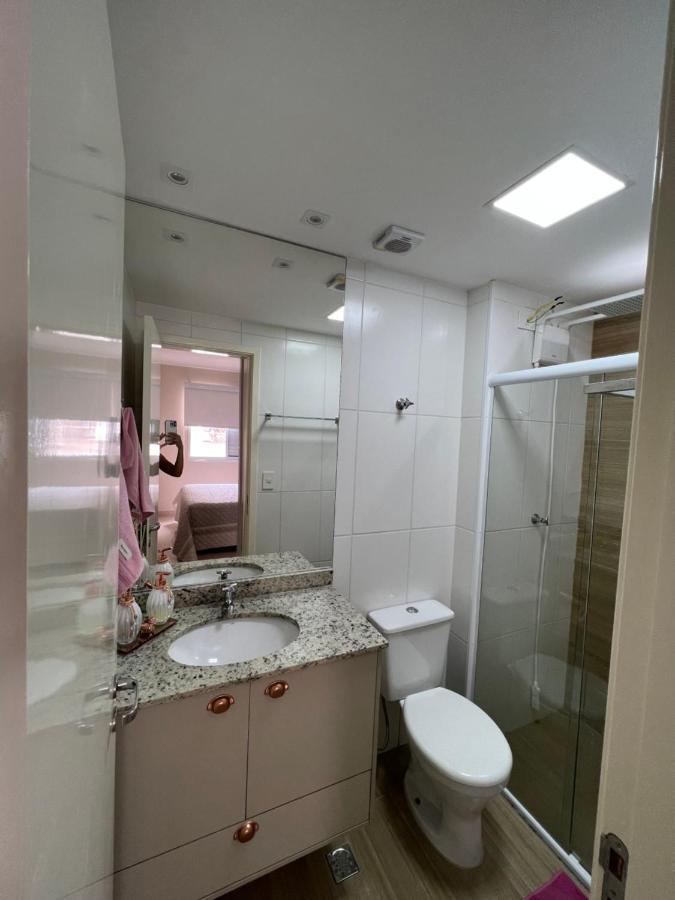 Enseada Apto Novo Vista Mar Guaruja Ngoại thất bức ảnh