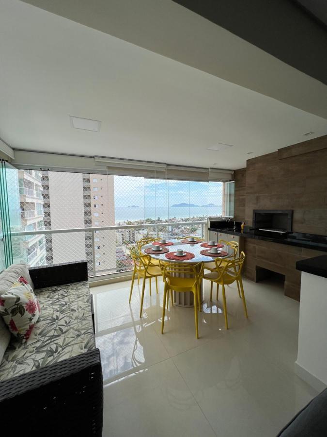 Enseada Apto Novo Vista Mar Guaruja Ngoại thất bức ảnh