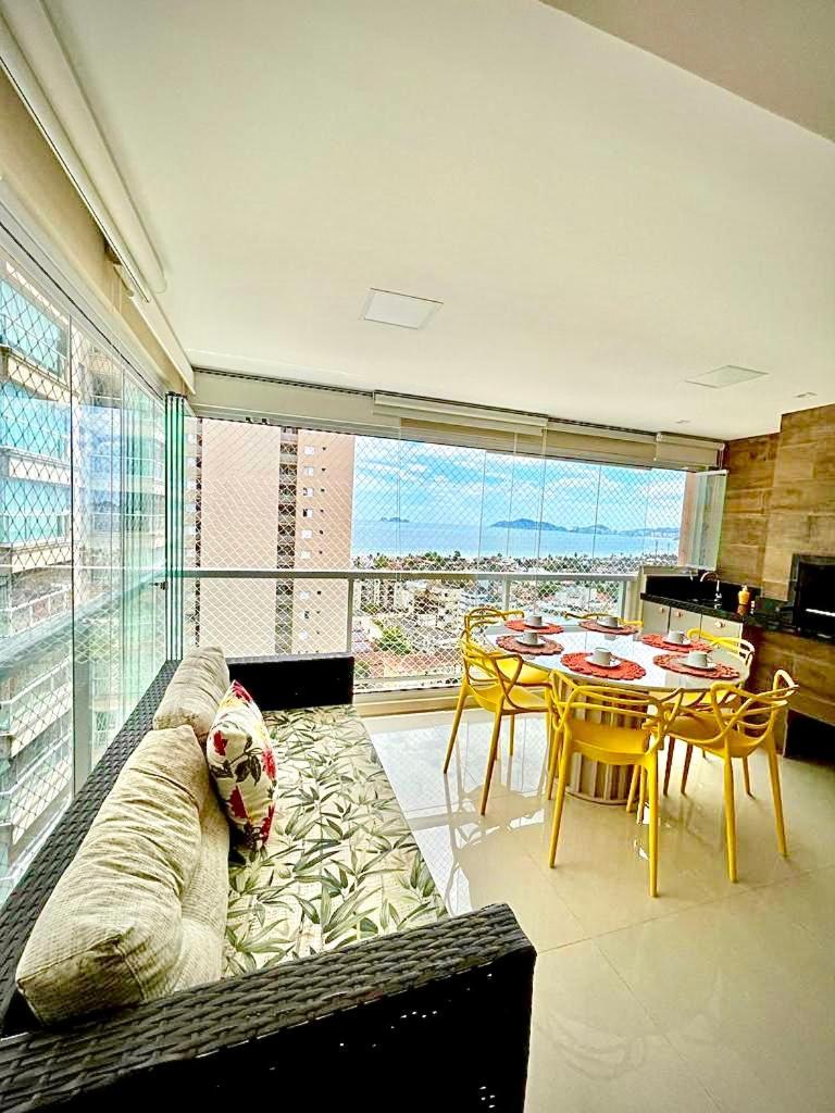 Enseada Apto Novo Vista Mar Guaruja Ngoại thất bức ảnh