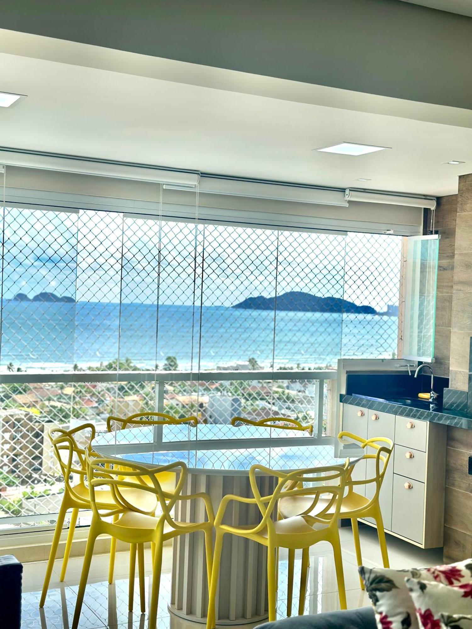 Enseada Apto Novo Vista Mar Guaruja Ngoại thất bức ảnh