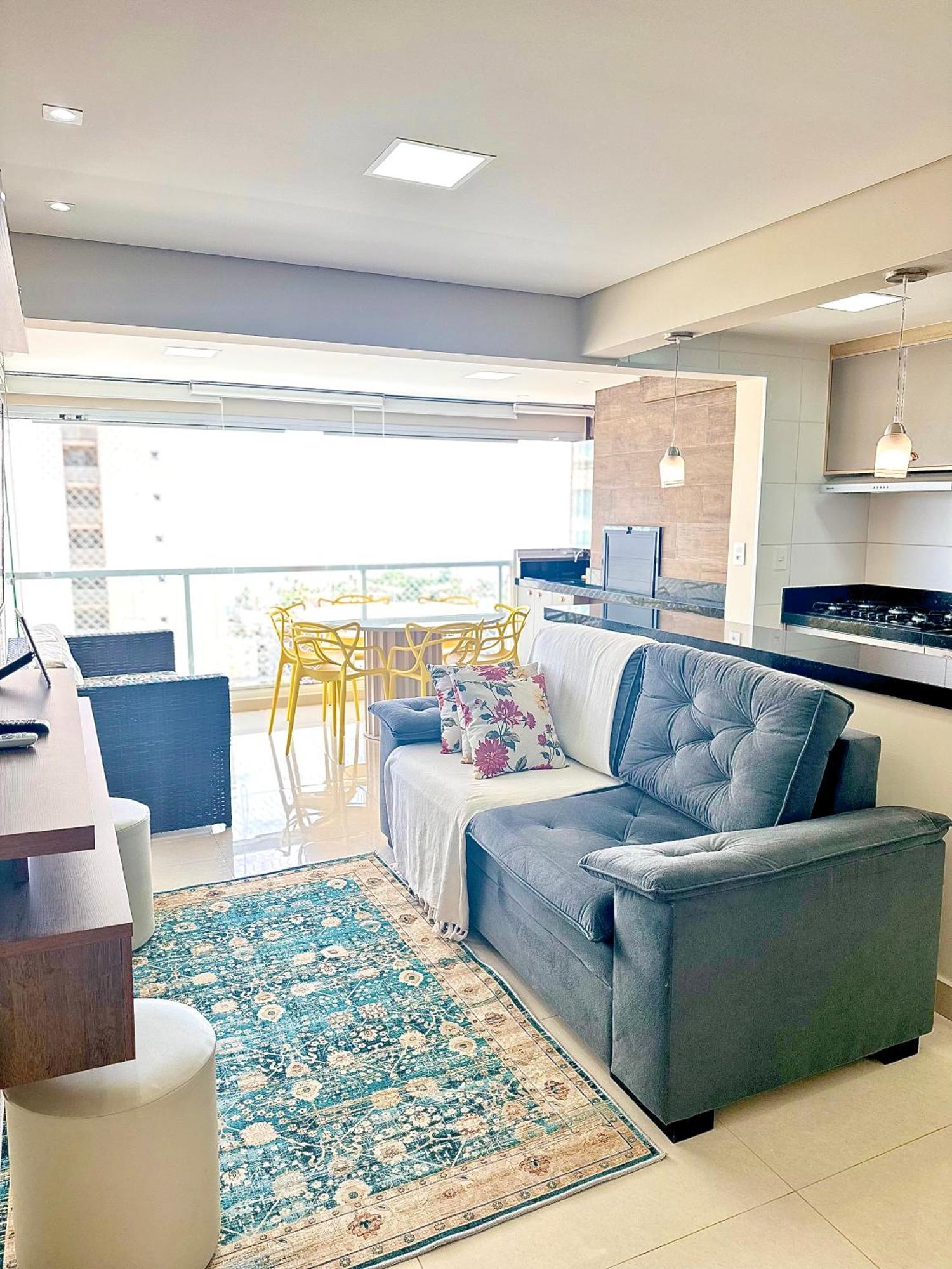Enseada Apto Novo Vista Mar Guaruja Ngoại thất bức ảnh