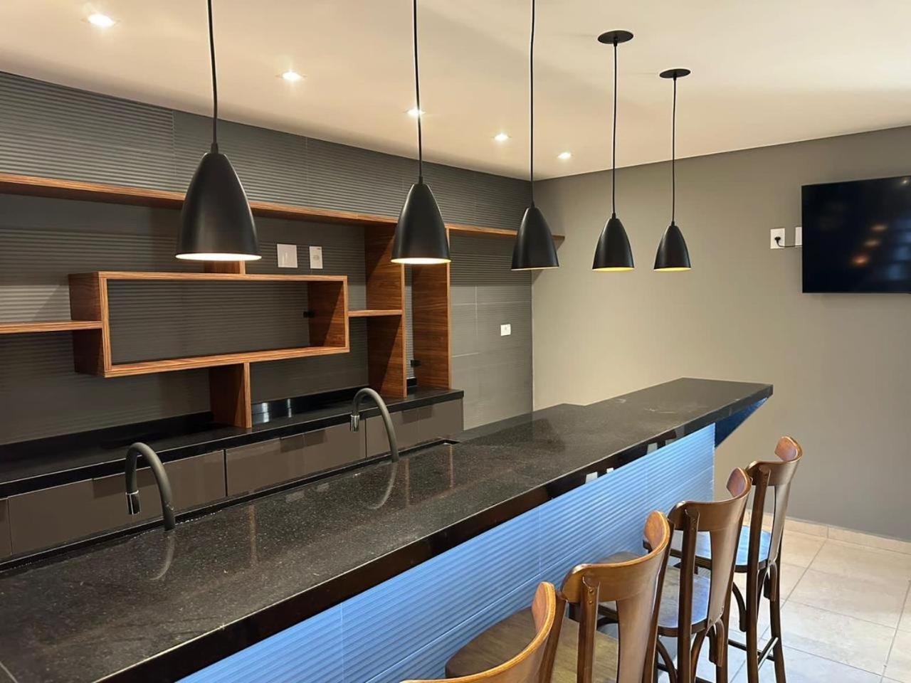 Enseada Apto Novo Vista Mar Guaruja Ngoại thất bức ảnh