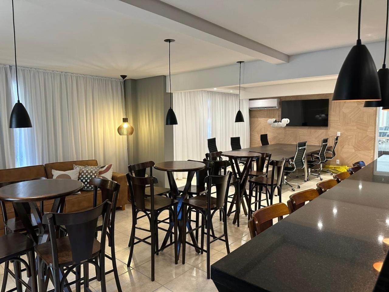 Enseada Apto Novo Vista Mar Guaruja Ngoại thất bức ảnh