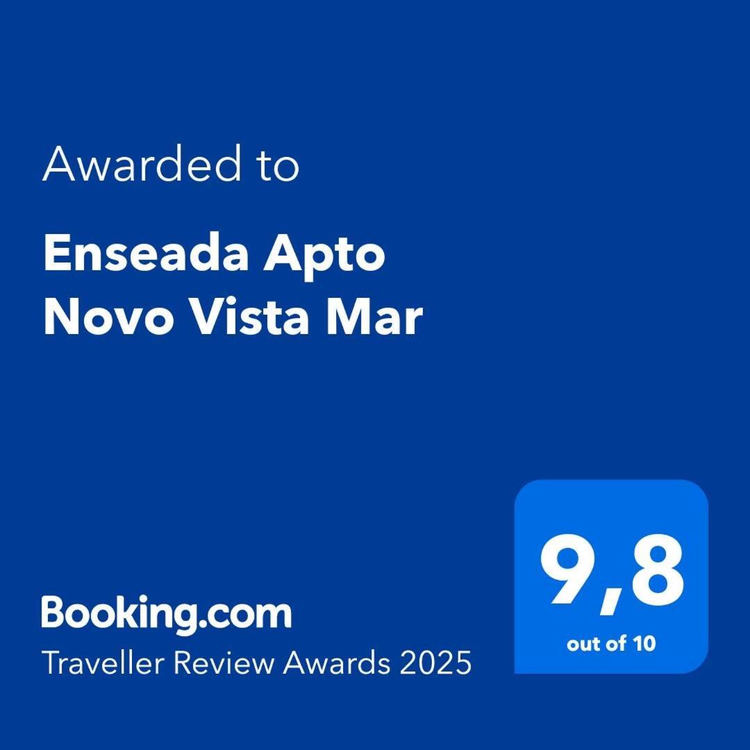 Enseada Apto Novo Vista Mar Guaruja Ngoại thất bức ảnh